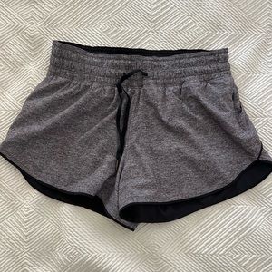 Lululemon reversible shorts, size 6!